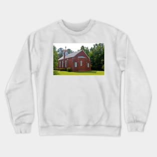 Gold Onion Dome Church Crewneck Sweatshirt